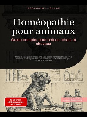 cover image of Homéopathie pour animaux